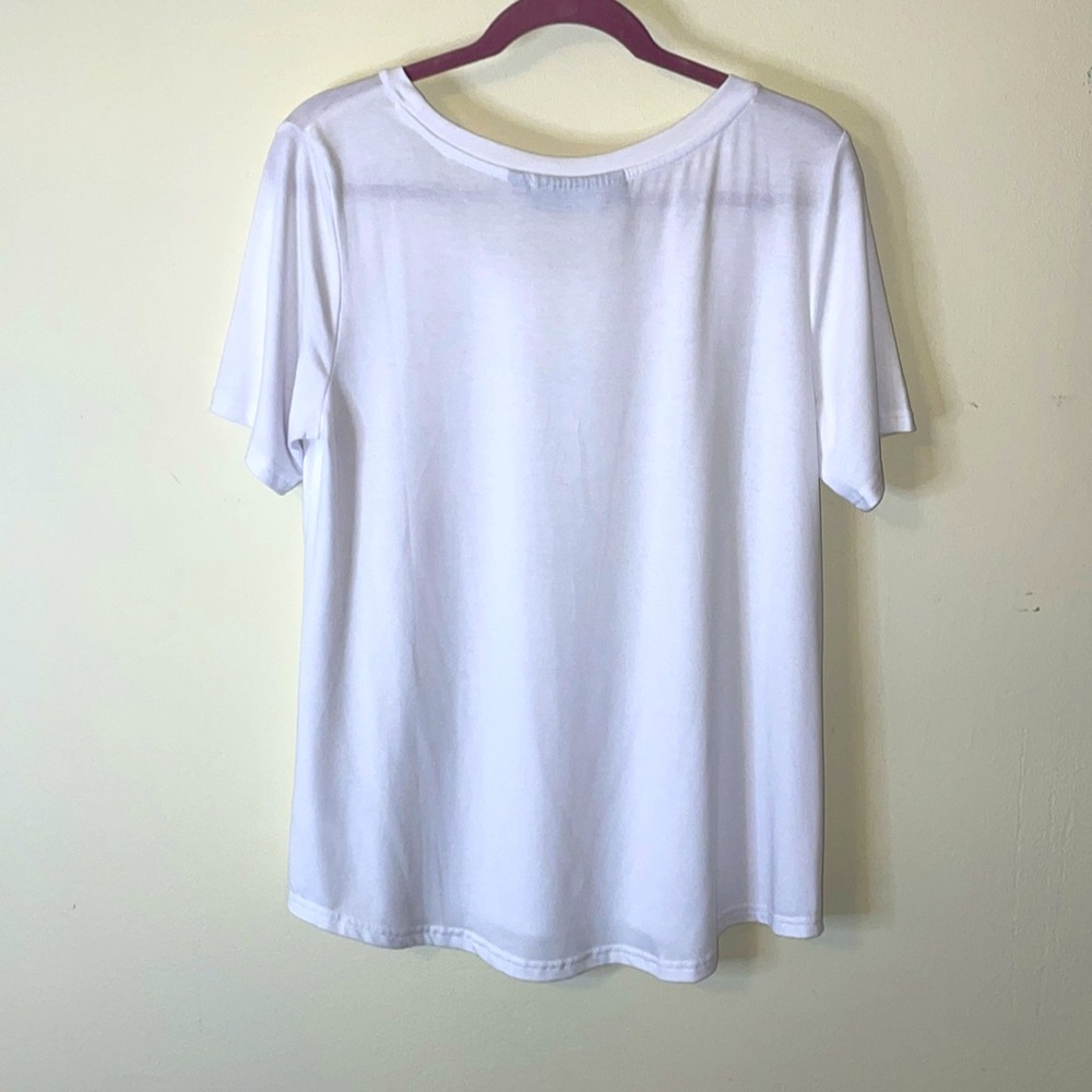Bright white shirt - Picture 2 of 5